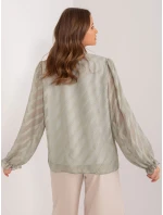 Košeľa LK KS 509588.98 pistácií Košeľa LK KS 509588.98 pistácií