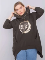 Mikina RV BL 6464.46P tmavá khaki Mikina RV BL 6464.46P tmavá khaki