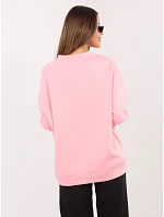Bluza RV BL model 22076822 jasny różowy - FPrice Bluza RV BL model 22076822 jasny różowy - FPrice