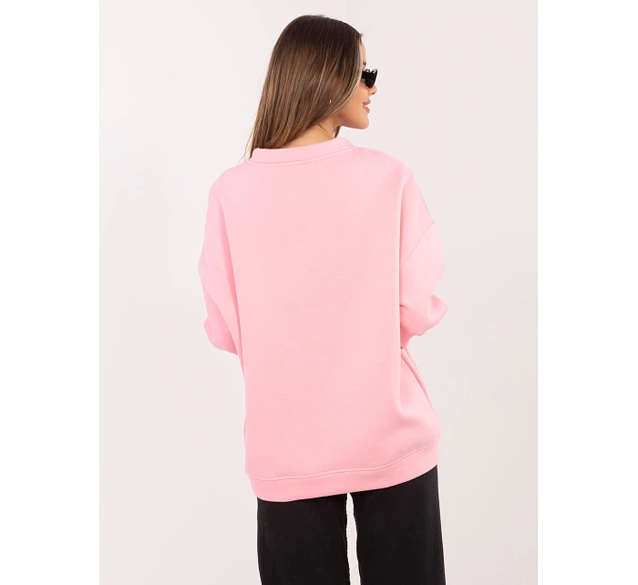 Bluza RV BL model 22076822 jasny różowy - FPrice Bluza RV BL model 22076822 jasny różowy - FPrice