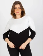 Dámská halenka RV BZ model 18025877 bílá a černá - FPrice