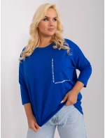 Blúzka RV BZ 9088.53P kobalt