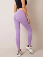 Legíny RV LG 2850.18P svetlo fialová