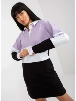 Dámské šaty RV SK model 17531616 fialové - FPrice