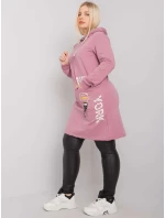 Tunika RV TU 7221.80P tmavo ružová