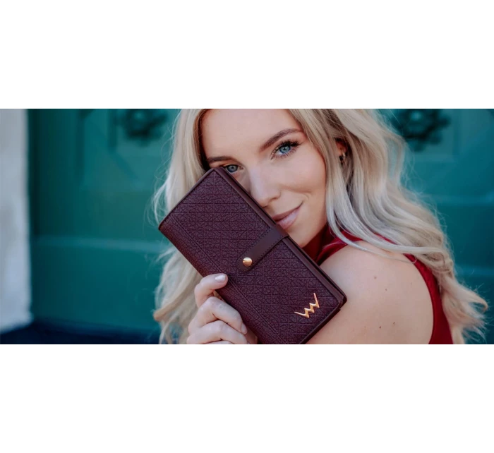 Peňaženka VUCH Enie Purple