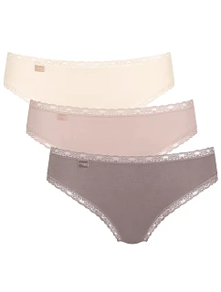 Nohavičky 3ks M002 nude - Sloggi