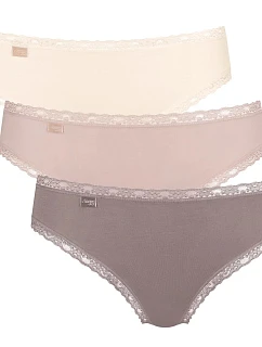 Nohavičky 3ks M002 nude - Sloggi