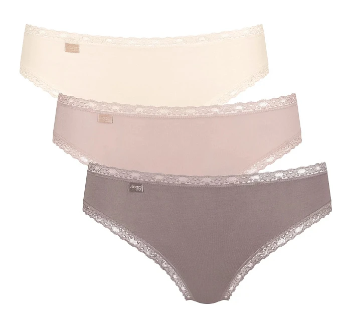 Nohavičky 3ks M002 nude - Sloggi