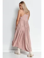 Dámské šaty model 17433990 - Makadamia Dámské šaty model 17433990 - Makadamia