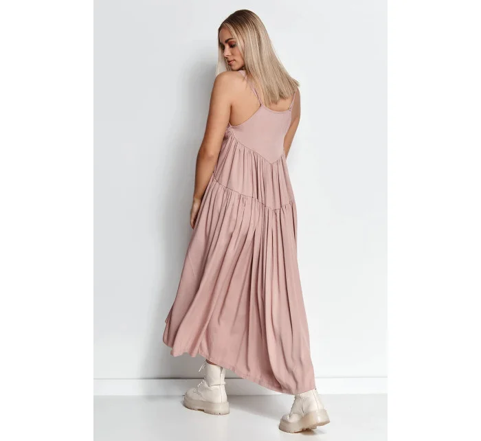 Dámské šaty model 17433990 - Makadamia Dámské šaty model 17433990 - Makadamia