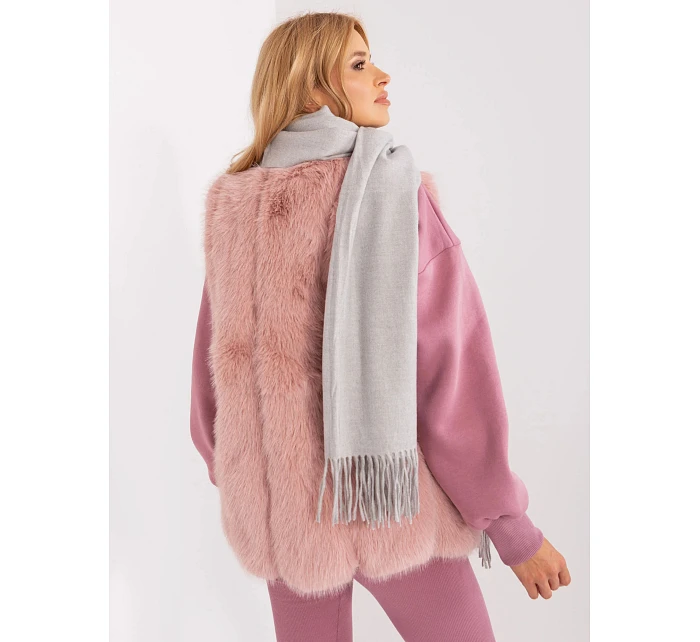 Dámska šatka AT SZ 23185.73P sivá - Fashion Classic Dámska šatka AT SZ 23185.73P sivá - Fashion Classic