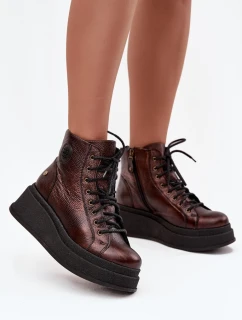 Topánky so širokou podrážkou model 220500 Krok vo veľkom štýle