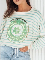 Dámský svetr tyrkysový Dstreet model 21974048 - FashionStreet