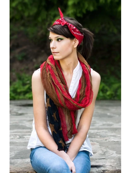 Šatka Art Of Polo 13014 Classic Rebel Šatka Art Of Polo 13014 Classic Rebel