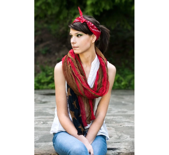 Šatka Art Of Polo 13014 Classic Rebel Šatka Art Of Polo 13014 Classic Rebel