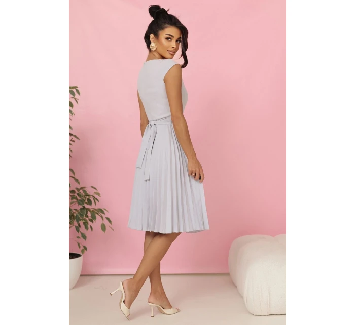 Dámské šaty model 21218656 LILA - numoco Dámské šaty model 21218656 LILA - numoco