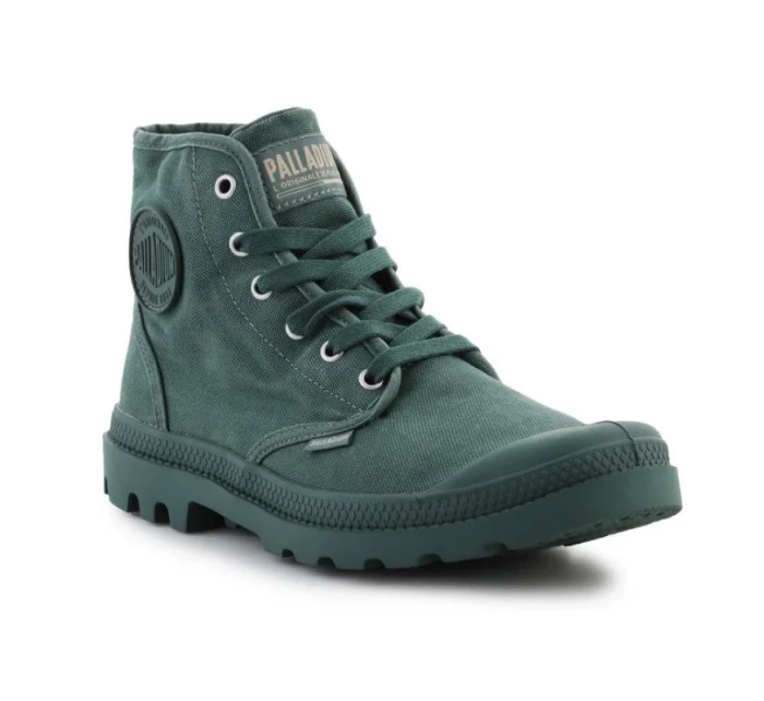 Topánky Palladium Pampa Hi M 02352-398-M Pine Needle