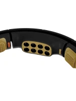 HHM13 NOVÝ HULA HOP ČIERNY/ZLATÝ S MAGNETMI A ZÁVAŽÍM + POČÍTADLO HMS HHM13 NOVÝ HULA HOP ČIERNY/ZLATÝ S MAGNETMI A ZÁVAŽÍM + POČÍTADLO HMS