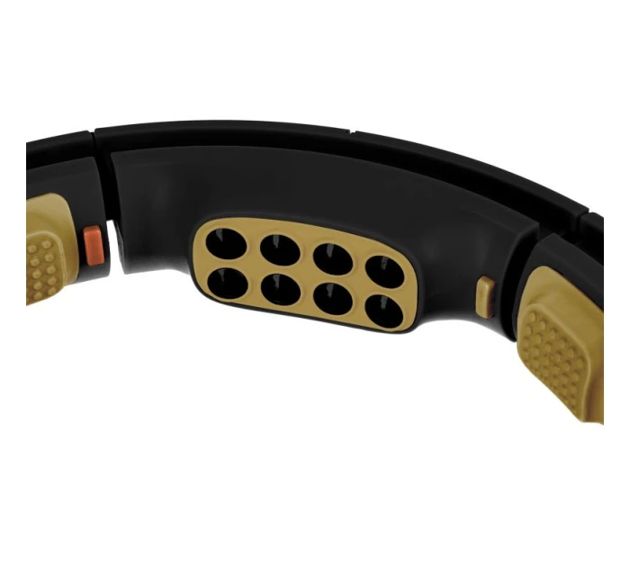 HHM13 NOVÝ HULA HOP ČIERNY/ZLATÝ S MAGNETMI A ZÁVAŽÍM + POČÍTADLO HMS HHM13 NOVÝ HULA HOP ČIERNY/ZLATÝ S MAGNETMI A ZÁVAŽÍM + POČÍTADLO HMS