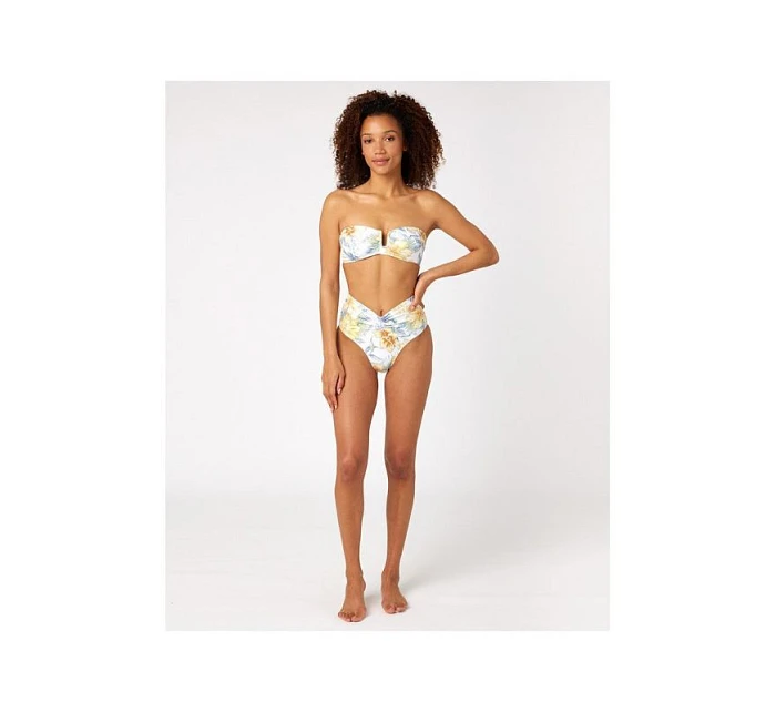 RIP CURL Always Summer Bandeau plavková podprsenka biela