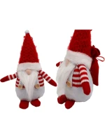 MIKOŁAJ DEKORACYJNY Z NA  BIAŁY model 21833179