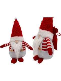 MIKOŁAJ DEKORACYJNY Z NA  BIAŁY model 21833179