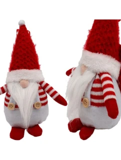 MIKOŁAJ DEKORACYJNY Z NA  BIAŁY model 21833179