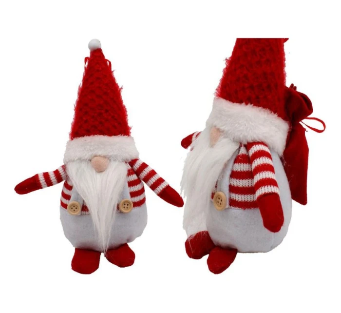 MIKOŁAJ DEKORACYJNY Z NA  BIAŁY model 21833179