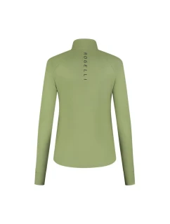 Rogelli bluza do biegania ESSENTIAL zielona XS
