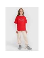 Dívčí tričko s potiskem model 21907074 - 4F