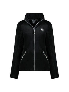 Geographical Norway Dámska fleecová bunda Ticarina Black Db Lady 0124 black (WZ8079F/GN-Black)