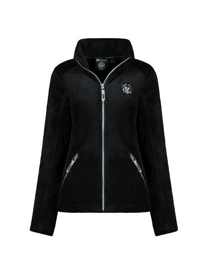 Geographical Norway Dámska fleecová bunda Ticarina Black Db Lady 0124 black (WZ8079F/GN-Black)