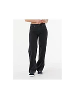 Nohavice RIP CURL AGGIE RELAXED JEANS, čierne