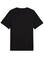 Pánske tričko Puma ESS Small No.1 s logom uprostred, čierne 692912 01
