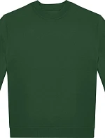 B&C ID.332 Crew Unisex mikina 01.I332 fľaškovozelená