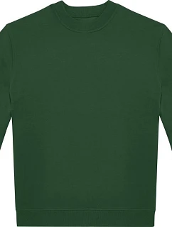 B&C ID.332 Crew Unisex mikina 01.I332 fľaškovozelená