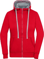 JN Dámská mikina s kapucí 02.0 heather model 22494413 - Daiber JN Dámská mikina s kapucí 02.0 heather model 22494413 - Daiber