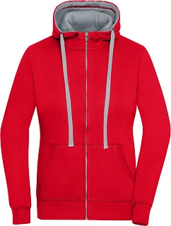 JN Dámská mikina s kapucí 02.0 heather model 22494413 - Daiber