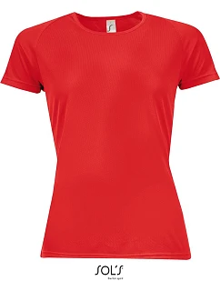 SOL'S Sporty Women Dámské raglánové sportovní tričko model 22524932 red