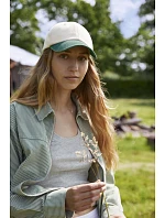 B 6 panelová kontrastní kšiltovka 53.0 denim model 22452909 - Beechfield