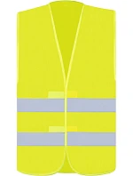 – Jednoduchá bezpečnostní vesta yellow model 22473503 - Korntex – Jednoduchá bezpečnostní vesta yellow model 22473503 - Korntex