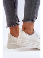 Dámské tenisky s Big Star bílé model 21649507 - Big Star Shoes