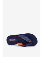 Pánské Žabky Big Star model 21693068 Modré - Big Star Shoes