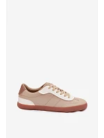 Dámské tenisky Big Star TT274420 tmavě béžové