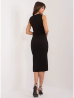 Sukienka DHJ SK model 19760120 czarny - FPrice Sukienka DHJ SK model 19760120 czarny - FPrice