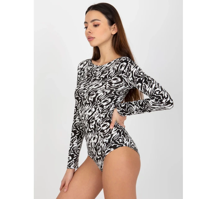 Dámske body LK BO 509199 1.42P biela a čierna - FPrice