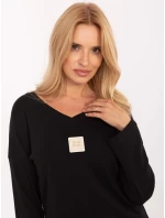 Blúzka RV BZ A852.51 čierna