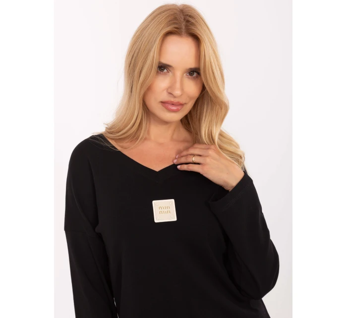 Blúzka RV BZ A852.51 čierna