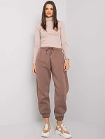 Tepláky RV DR 7205.74 hnedá